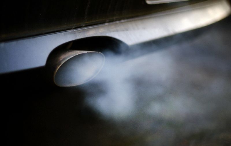 chemicals cast off by tail pipe pollution such as nitrogen dioxide no2 and soot are known to boost the risk for heart disease stroke and respiratory problems photo afp