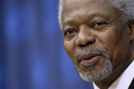 kofi annan photo reuters