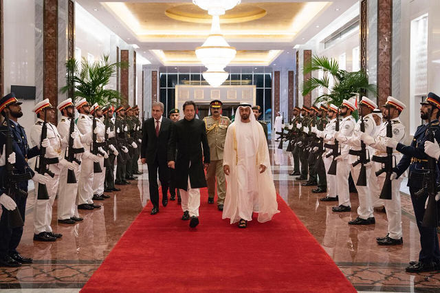 mohamed bin zayed receives imran khan prime minister of the islamic republic of pakistan who is on an official visit to the uae photo courtesy twitter mohamedbinzayed mohamed bin zayed receives imran khan prime minister of the islamic republic of pakistan who is on an official visit to the uae photo courtesy twitter mohamedbinzayed