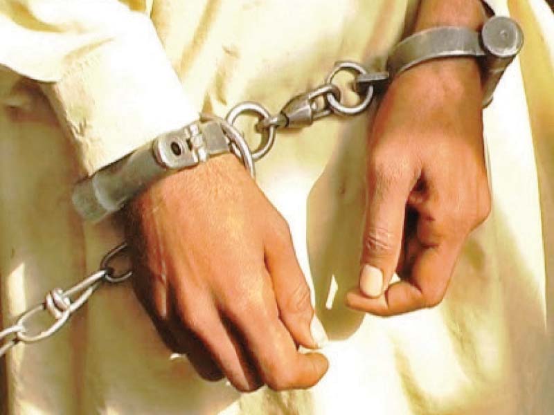 police arrest five suspects