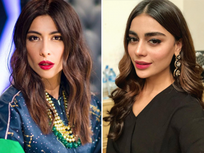 meesha shafi throws major shade at sadaf kanwal for her remarks on metoo meesha shafi throws major shade at sadaf kanwal for her remarks on metoo