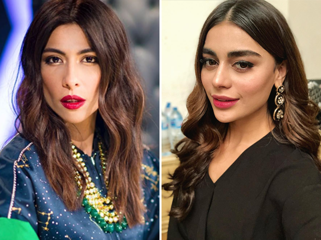 meesha shafi throws major shade at sadaf kanwal for her remarks on metoo meesha shafi throws major shade at sadaf kanwal for her remarks on metoo