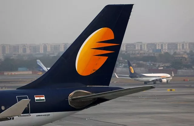 a jet airways plane is parked at the chhatrapi shivaji international airport in mumbai india photo reuters a jet airways plane is parked at the chhatrapi shivaji international airport in mumbai india photo reuters