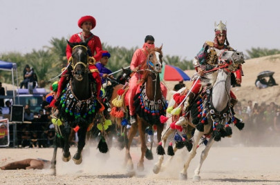millions express suffering in iraq ashura ritual millions express suffering in iraq ashura ritual