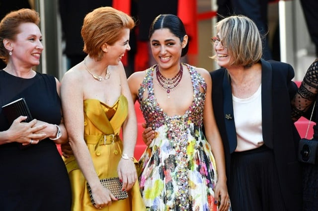 french culture minister francoise nyssen seen here on the right says france will give a major cash bonus to films in which women play a key production role photo afp file french culture minister francoise nyssen seen here on the right says france will give a major cash bonus to films in which women play a key production role photo afp file