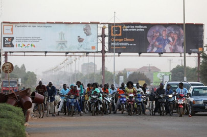 burkina region bans night time motorbikes in anti militant move