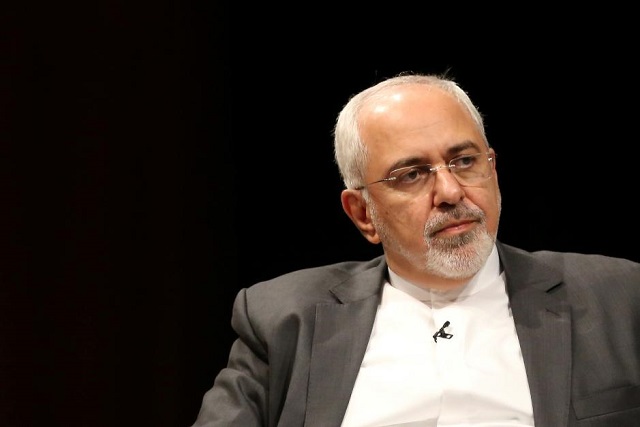 us has violated its treaty obligations too apparently us only mocks calls for peace says iranian foreign minister mohammad javad zarif photo reuters file