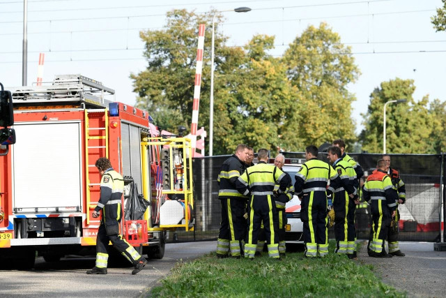 rescue personnel work at the scene where a train struck a quot cargo bicycle quot popular with dutch parents to transport their children at the city of oss netherlands photo reuters rescue personnel work at the scene where a train struck a quot cargo bicycle quot popular with dutch parents to transport their children at the city of oss netherlands photo reuters