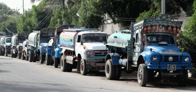 overloaded tankers to be kept off highways