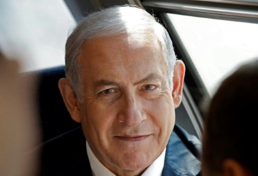 prime minister benjamin netanyahu said israel is quot constantly alert to the dangers that threaten us quot photo afp