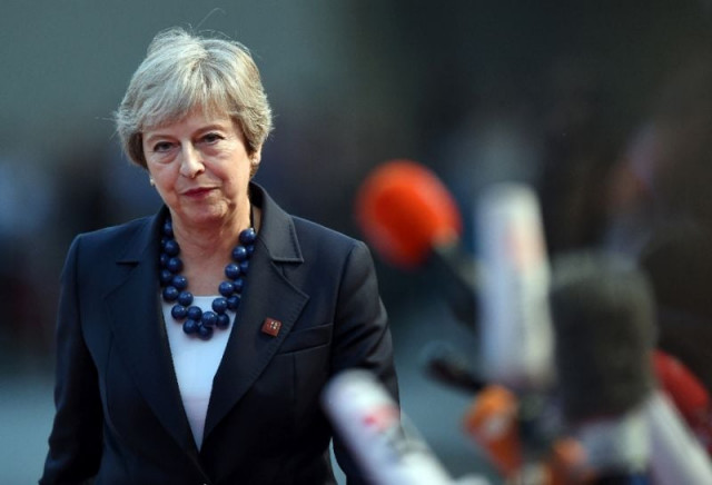 britain 039 s prime minister theresa may hopes her brexit plan could form the basis of a political agreement on trade photo afp britain 039 s prime minister theresa may hopes her brexit plan could form the basis of a political agreement on trade photo afp