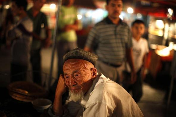 a chinese muslim photo reuters