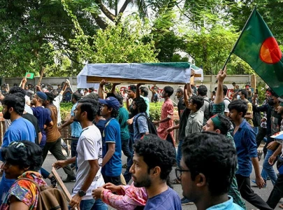 bangladesh pm promises justice for families as students grieve lost classmates
