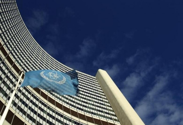 the flag of the international atomic energy agency iaea flies in front of its headquarters during a board of governors meeting in vienna photo reuters the flag of the international atomic energy agency iaea flies in front of its headquarters during a board of governors meeting in vienna photo reuters
