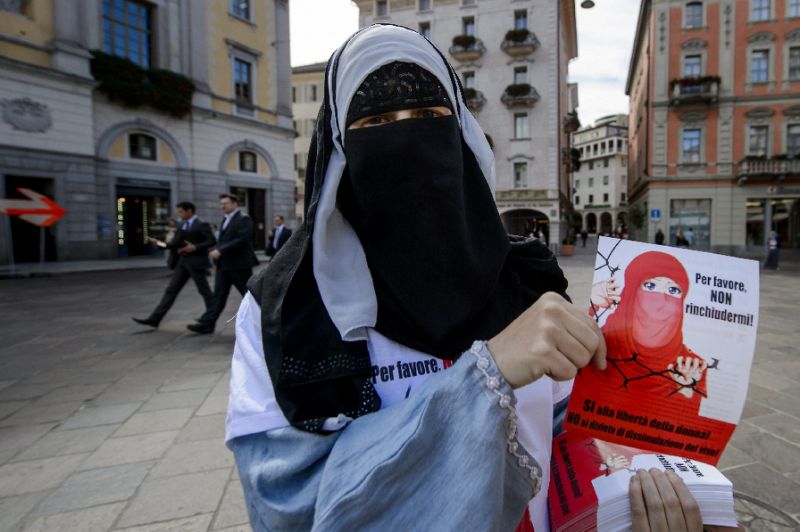 regional burqa ban up for vote in switzerland