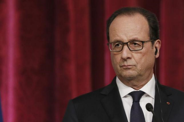 the former french leader denied any conflict of interest with reliance group photo reuters