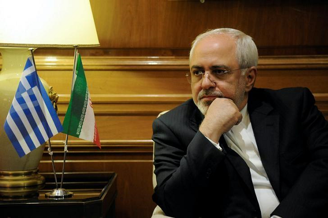 the us must start acting like a normal state says zarif photo reuters