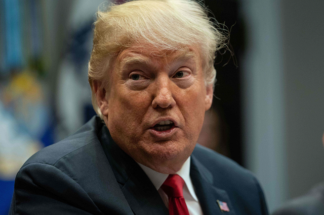 us president donald trump photo afp us president donald trump photo afp