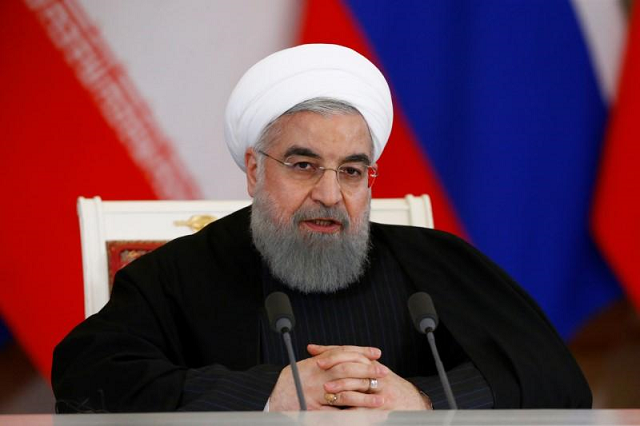 iran will not abandon its defensive weapons including its missiles that make america so angry rouhani said photo reuters iran will not abandon its defensive weapons including its missiles that make america so angry rouhani said photo reuters