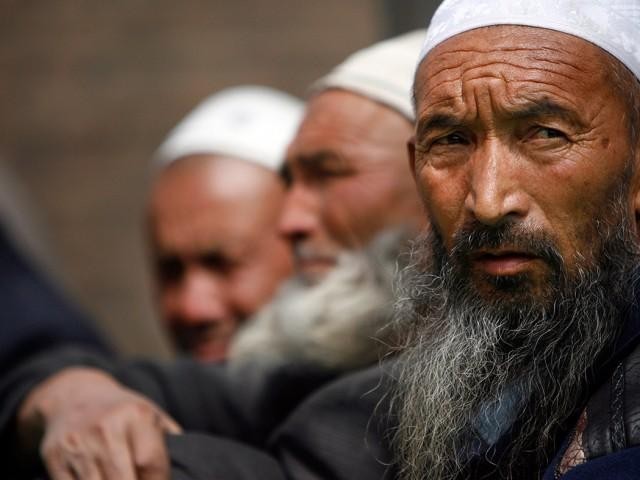 file photo of uighur muslims in china photo reuters