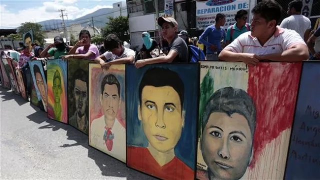 protestors demand the return of missing persons in front of guerrero in chilpancingo mexico photo afp protestors demand the return of missing persons in front of guerrero in chilpancingo mexico photo afp