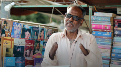 fistless fighter sole proprietor turns bookseller post tragedy