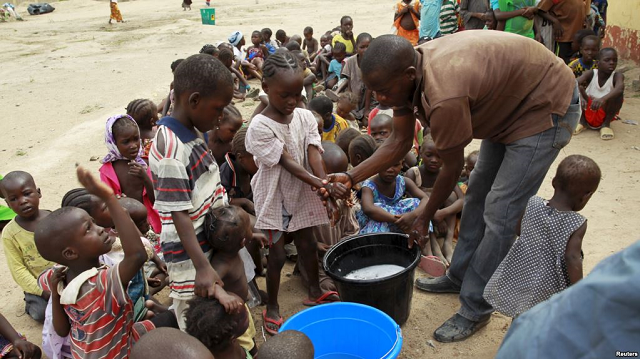cholera death toll in nigeria rises to 100 photo reuters
