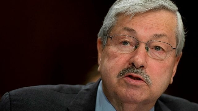 beijing summoned us ambassador terry branstad and quot lodged solemn representations over us sanctions quot according to chinese state media photo afp beijing summoned us ambassador terry branstad and quot lodged solemn representations over us sanctions quot according to chinese state media photo afp