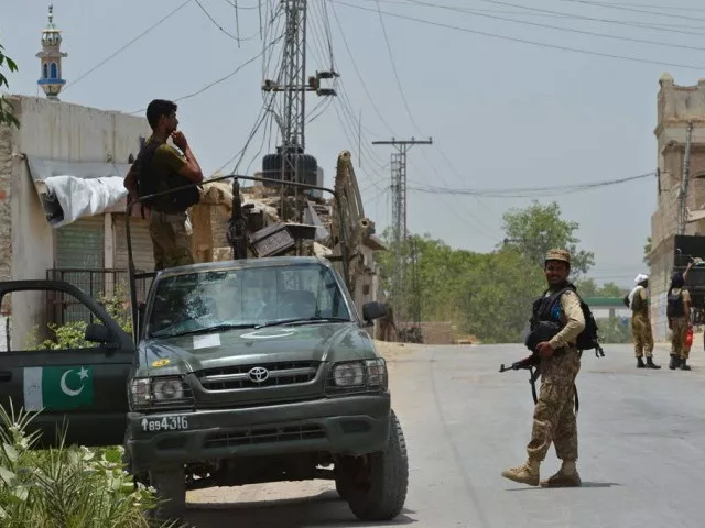 security officials have now cleared the area with authorities now trying to identify the terrorists killed in the operation photo afp file