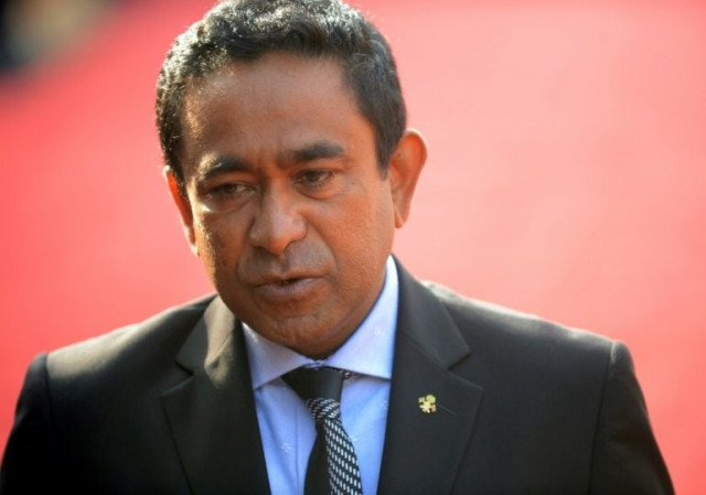 the asian network for free elections said the political environment in the tourist paradise was heavily tipped in favour of president abdulla yameen and they did not expect a fair contest photo afp the asian network for free elections said the political environment in the tourist paradise was heavily tipped in favour of president abdulla yameen and they did not expect a fair contest photo afp