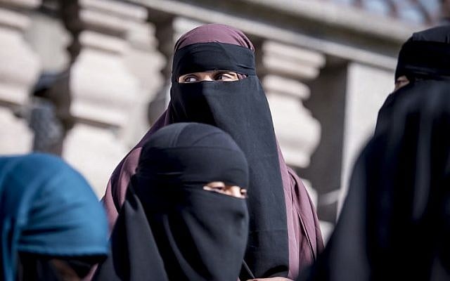 swiss canton to possibly enact quot burqa ban quot in referendum photo afp