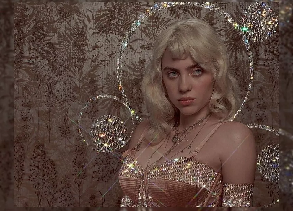 pakistani crystal artist makes it to vogue for sprinkling her dust over billie s transformation pakistani crystal artist makes it to vogue for sprinkling her dust over billie s transformation