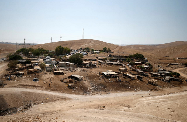 palestinian bedouin encampment of khan al ahmar in the occupied west bank photo reuters palestinian bedouin encampment of khan al ahmar in the occupied west bank photo reuters