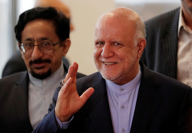 iran 039 s oil minister bijan zanganeh arrives for an opec meeting in vienna austria june 22 2018 photo reuters