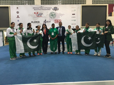 powerlifting and bench press championship women power pakistan to asian glory powerlifting and bench press championship women power pakistan to asian glory