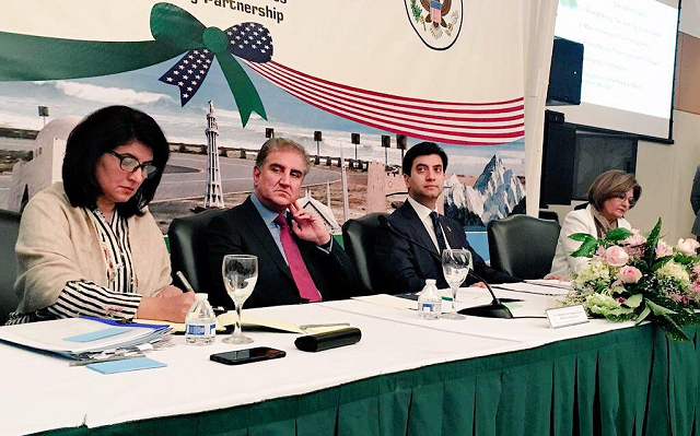 qureshi made these remarks while addressing an interactive session of pakistani american community at the country 039 s embassy in washington on sunday photo express qureshi made these remarks while addressing an interactive session of pakistani american community at the country 039 s embassy in washington on sunday photo express
