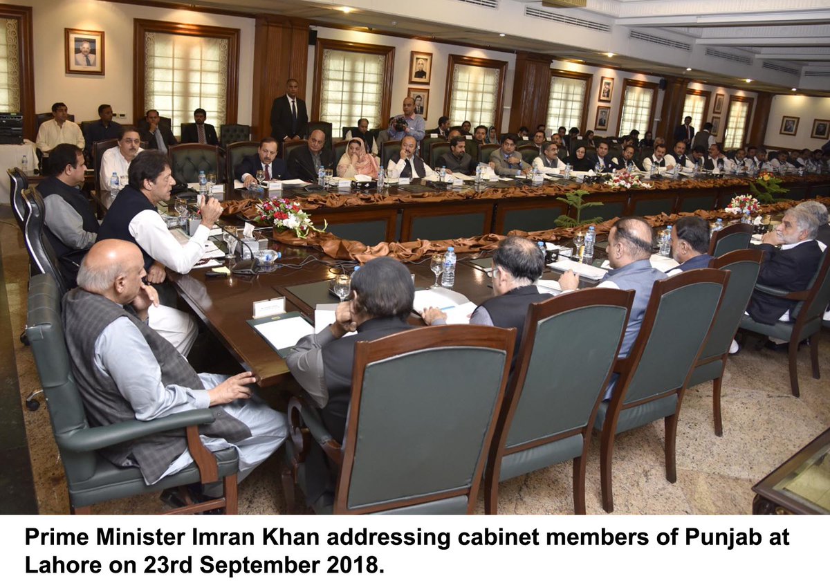 pm imran heading cabinet meeting photo pid