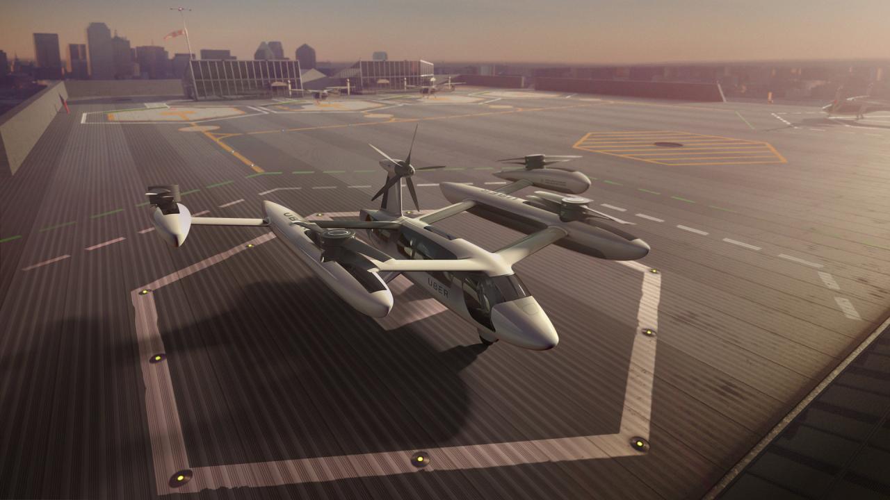 an artist 039 s rendering of the uber flying taxi concept in this handout photo reuters