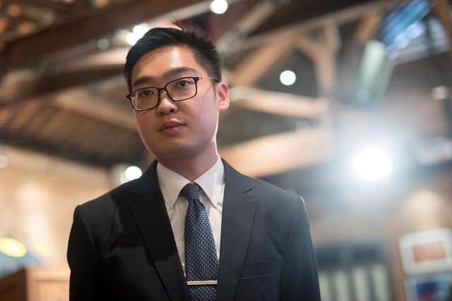 andy chan founder of the hong kong national party speaks during a luncheon at the foreign correspondents 039 club fcc in hong kong china august 14 2018 photo reuters andy chan founder of the hong kong national party speaks during a luncheon at the foreign correspondents 039 club fcc in hong kong china august 14 2018 photo reuters