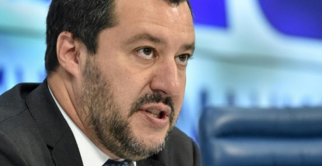 italy 039 s interior minister matteo salvini says a new bill will quot reduce the costs of excessive immigration expel delinquents and fake refugees strip terrorists of citizenship and give the police greater powers quot photo afp file