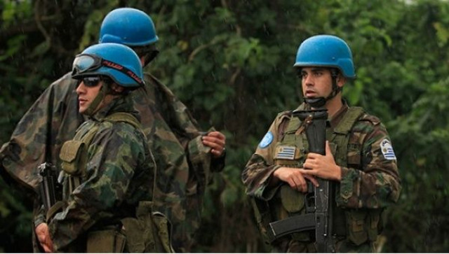 file photo of un peacekeeping soldiers photo reuters file photo of un peacekeeping soldiers photo reuters