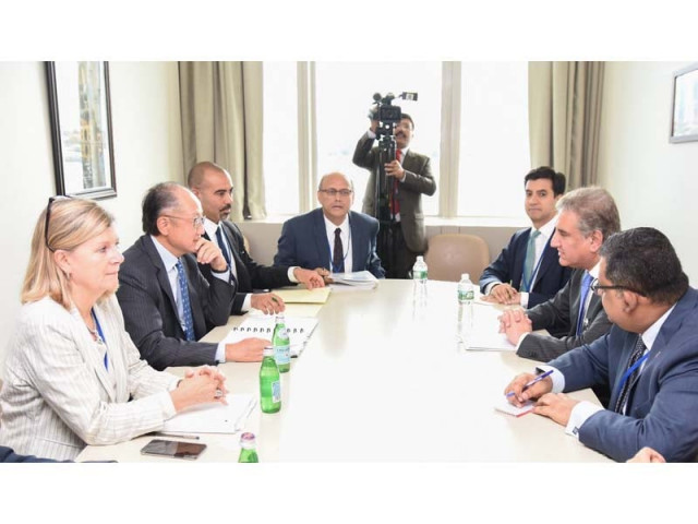 foreign minister in discussion with world bank chief on the sidelines of the unga session on september 24 photo mofa foreign minister in discussion with world bank chief on the sidelines of the unga session on september 24 photo mofa