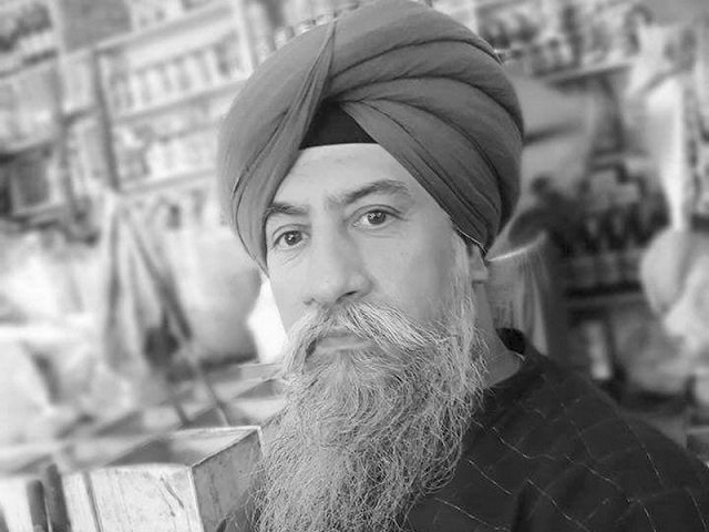 charanjit singh like some others in his community had migrated to the provincial capital in the early 1970 s for business photo express file