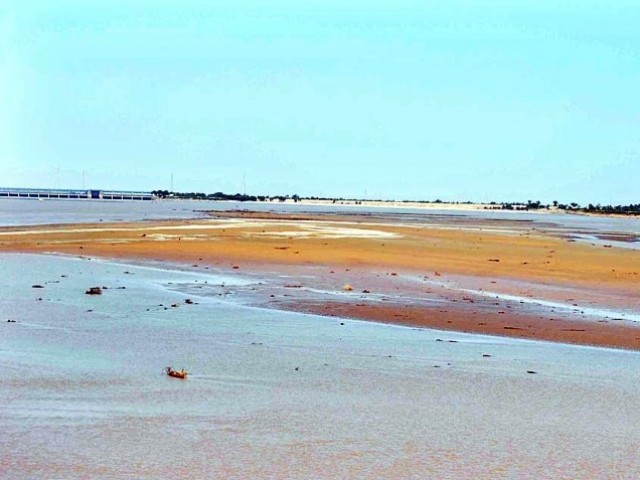 study notes reduced freshwater flows are a threat to indus delta s health photo app