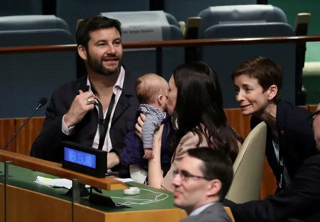 the premier was photographed kissing and bouncing up and down daughter neve photo reuters the premier was photographed kissing and bouncing up and down daughter neve photo reuters