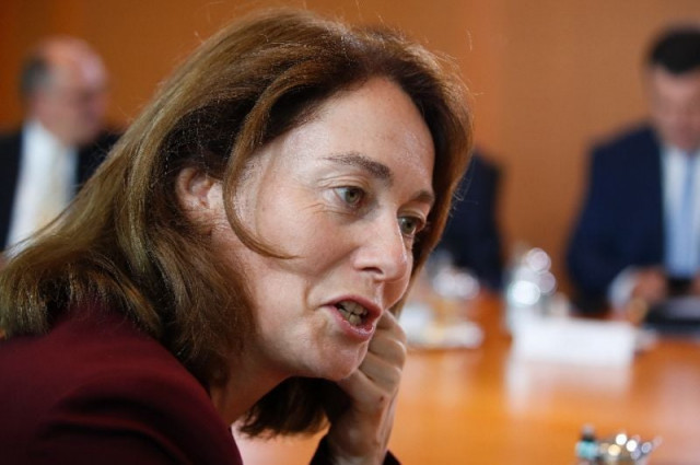justice minister katarina barley said the study was quot shocking and probably just the tip of the iceberg quot photo afp justice minister katarina barley said the study was quot shocking and probably just the tip of the iceberg quot photo afp