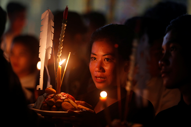 the first day of pchum ben festival or the festival of the dead in phnom penh cambodia photo reuters the first day of pchum ben festival or the festival of the dead in phnom penh cambodia photo reuters