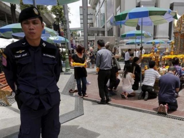 two suspects have been arrested and warrants issued for two other men including varut rattanasajjakit nhot 039 s elder brother and the alleged mastermind accused of paying the killers photo reuters