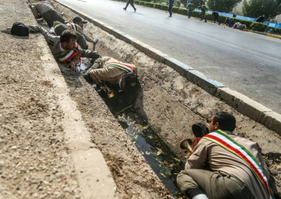 iran says militant separatists behind deadly parade attack