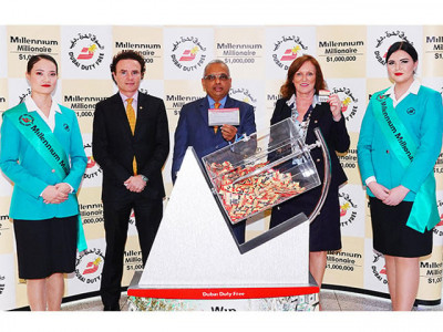 pakistani expat who bought life s first lottery ticket wins 1m in dubai pakistani expat who bought life s first lottery ticket wins 1m in dubai
